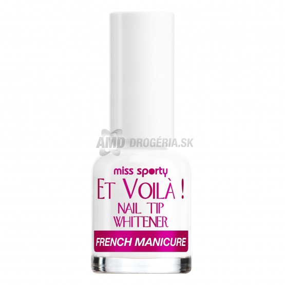 MISS SPORTY FRANCÚZKA MANIKÚRA TIP WHITENER 15 001