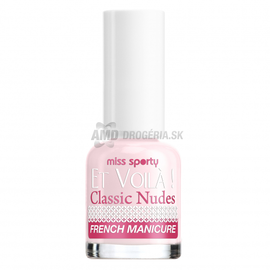 MISS SPORTY FRANCÚZKA MANIKÚRA 060