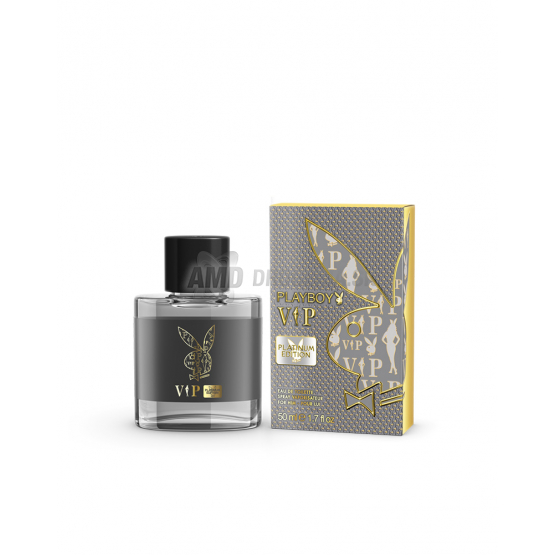 PLAYBOY VIP PLATINUM EDT TOALETNÁ VODA 100ML