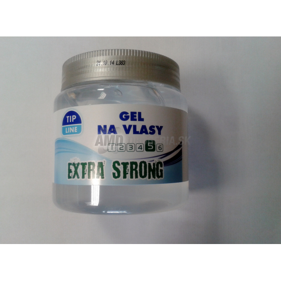 TIP LINE GEL NA VLASY 500ML EXTRA STRONG