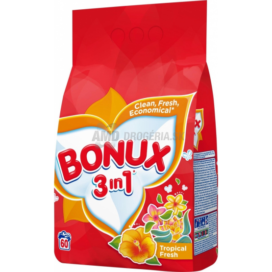 BONUX TROPICAL FRESH 60 PD