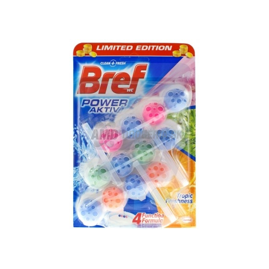 BREF WC POWER AKTIV 3KS TROPIC FRESH