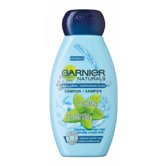 GARNIER NATURAL ŠAMPÓN MÄTA 250 ML