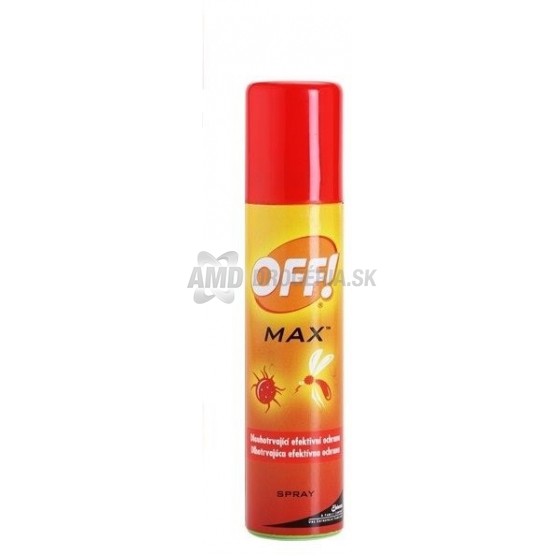 OFF MAX SPRAY 100ML