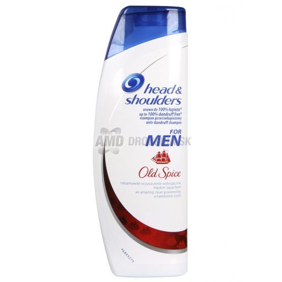 HEAD SHOULDERS ŠAMPÓN 400ML OLD SPICE