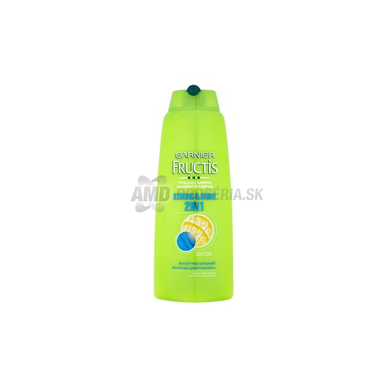 FRUCTIS ŠAMPÓN 400ML STRONG SHINY 2 V 1