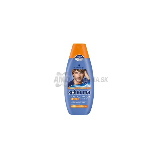 SCHAUMA ŠAMPÓN 400ML MEN COFFEIN
