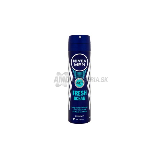 NIVEA DEODORANT MEN FRESH OCEAN 150ML