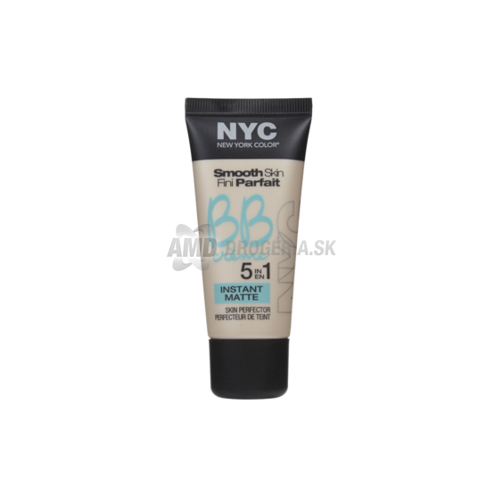 NYC BB KRÉM MATTE SMOOTH 5v1 30ML 02