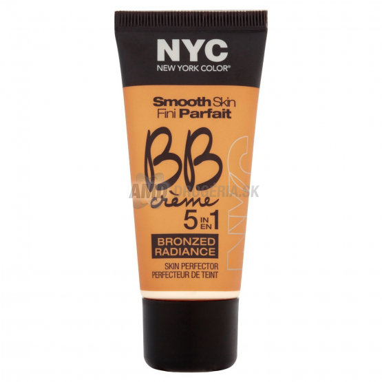 NYC BB KRÉM BRONZED SMOOTH 5v1 30ML 004
