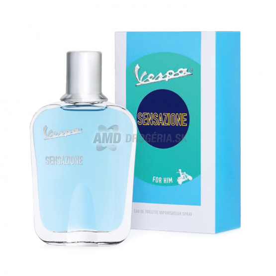 VESPA SENSAZIONE MEN EDT TOALETNÁ VODA 50ML
