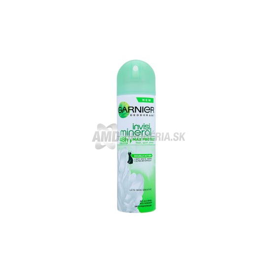 GARNIER DEODORANT INVISIBLE MAX PROTECT 150 ML