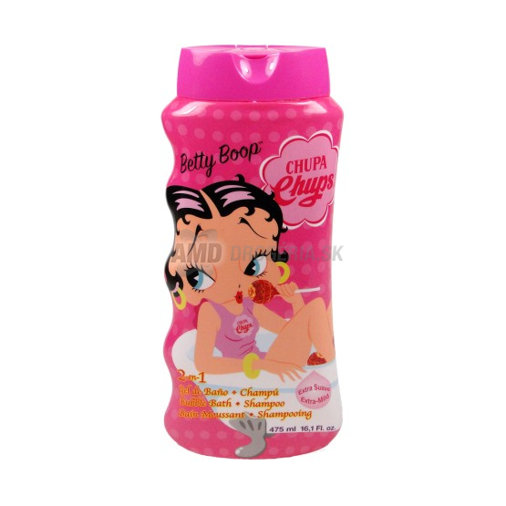 BETTY BOOP & CHUPA CHUPS ŠAMPÓN + PENA 475ML