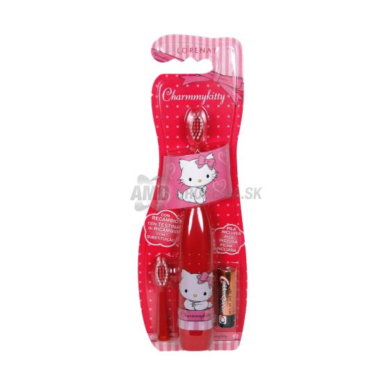 CHARMMY KITTY ZUBNÁ KEFKA ELEKTRICKÁ + NÁHRADKA