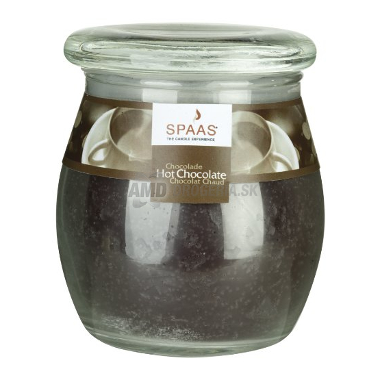 SVIEČKA SKLO SPAAS HOT CHOCOLATE