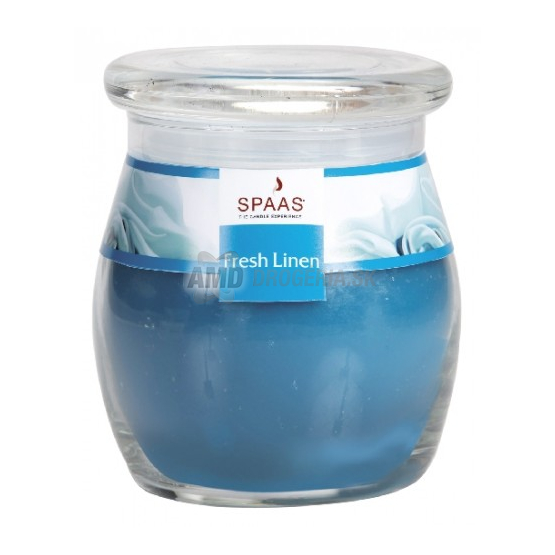 SVIEČKA SKLO SPAAS FRESH LINEN