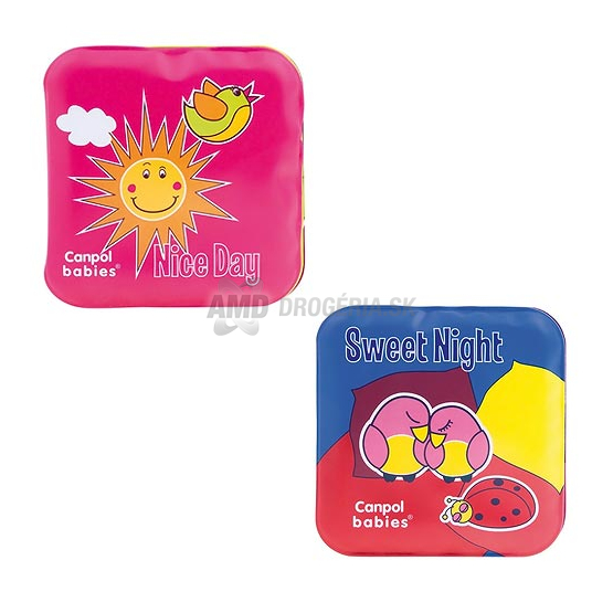 CANPOL BABIES PLASTOVÁ KNIŽKA 2KS