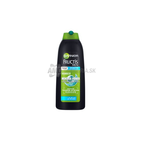 FRUCTIS ŠAMPÓN MEN MENTHOL 400 ML