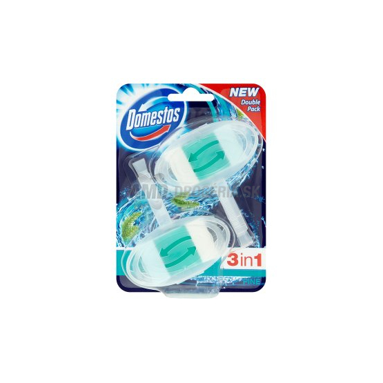 DOMESTOS WC KOŠIK PINE 2x 40 G