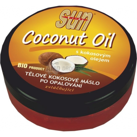 SUN COCONUT OIL MASLO PO OPAĽOVANÍ 200 ML