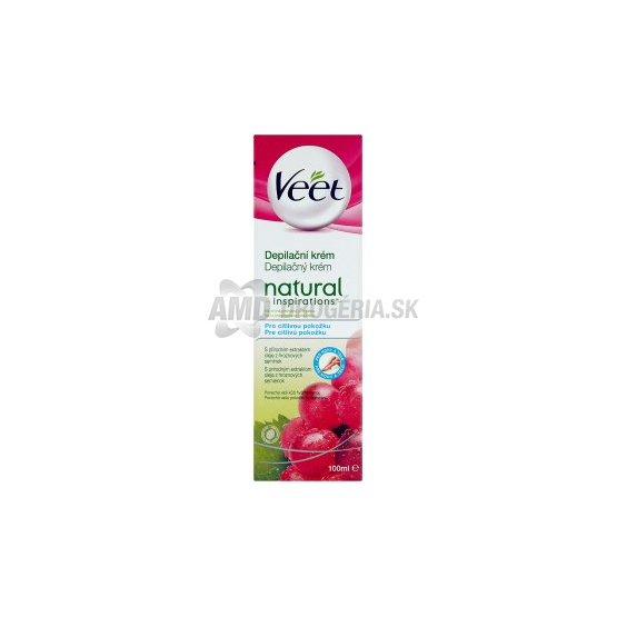VEET DEPILAČNÝ KRÉM NATURAL INSPIRATION 100ML
