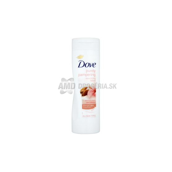 DOVE TELOVÉ MLIEKO 250ML MANDĽOVÝ KRÉM IBIŠTEK