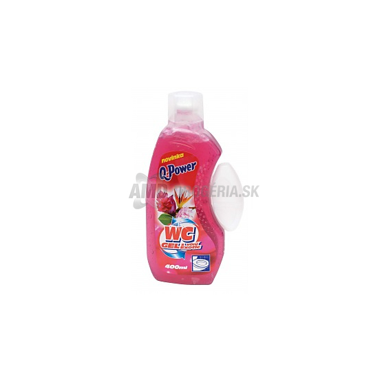 Q-POWER WC GÉL 400ML EXOTIC