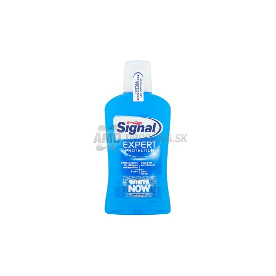 SIGNAL ÚSTNA VODA WHITE NOW 500 ML