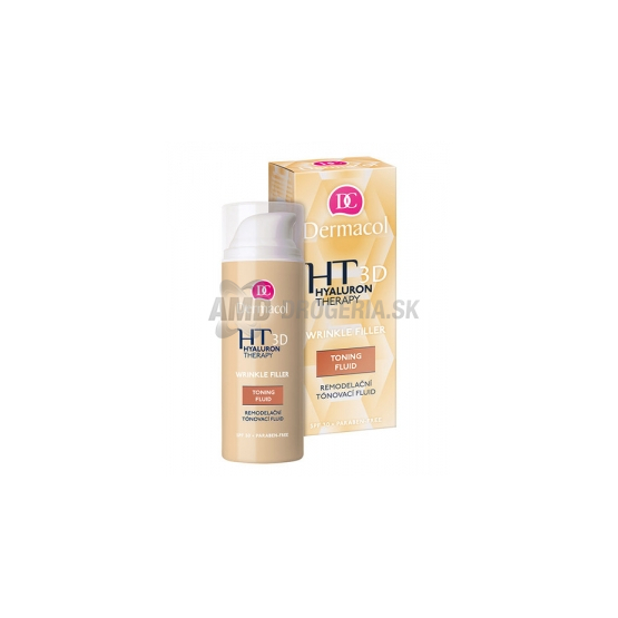 DERMACOL HYALURON THERAPY 3D TÓNOVACÍ KRÉM 50ML