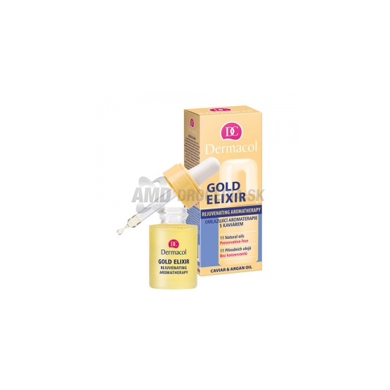DERMACOL GOLD ELIXÍR OMLADZUJÚCI AROMATERAPHIA 15ML