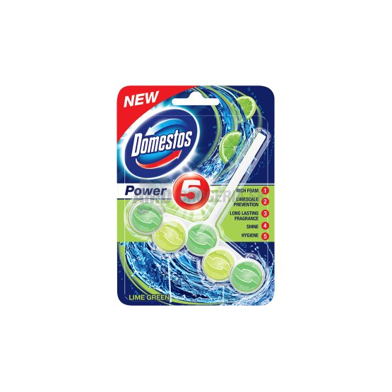 DOMESTOS WC POWER5 LIME 55G