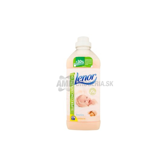 LENOR ALMOND SENSITIVE 1,425L 57PD