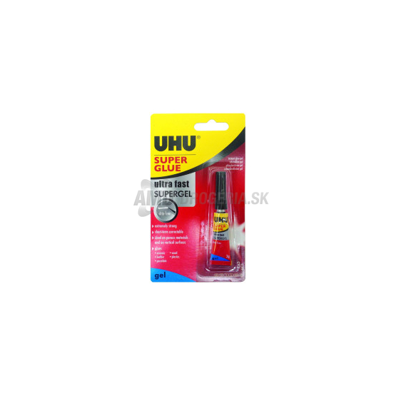 UHU SUPER GLUE GEL 3G