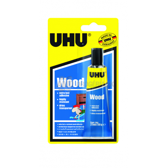 UHU WOOD 27ML