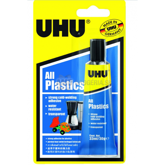 UHU ALL PLASTIC 30G