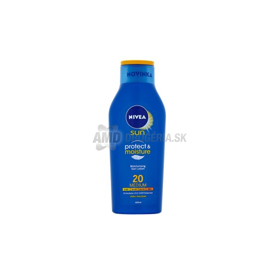 NIVEA SUN MLIEKO OF20 HYDRATAČNÉ 400ML