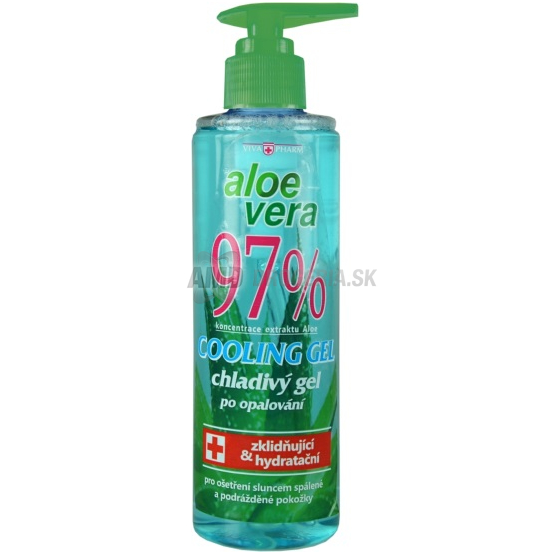 SUN ALOE VERA 97% GÉL 250ML