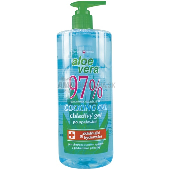 SUN ALOE VERA 97% GÉL 500 ML