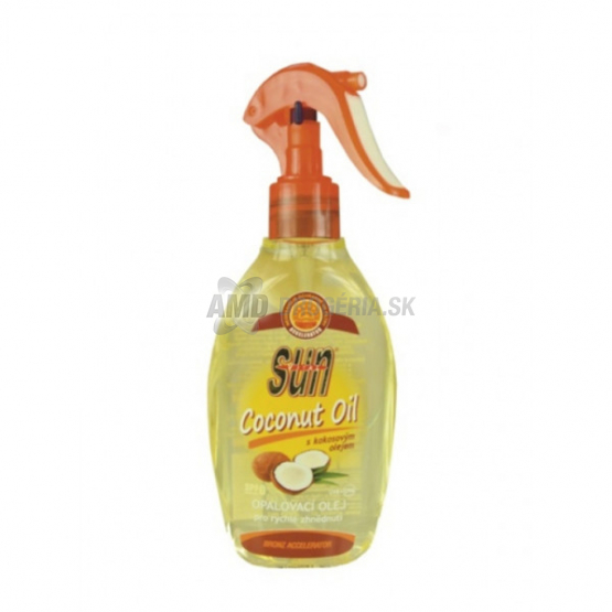 SUN OPAĽOVACÍ COCONUT OLEJ BRONZ 200ML