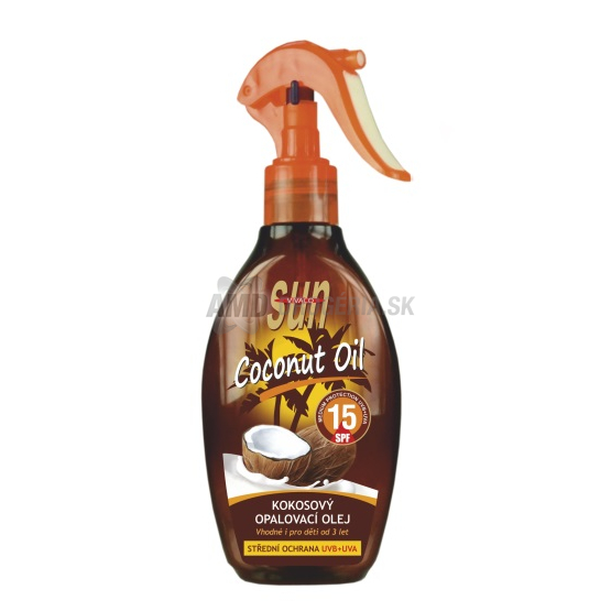 SUN OPAĽOVACÍ COCONUT OLEJ OF15 200ML
