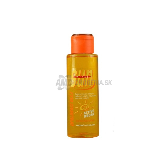 SUN OPAĽOVACÍ OLEJ ACTIVE BRONZ S BETA KAROTÉNOM 100 ML