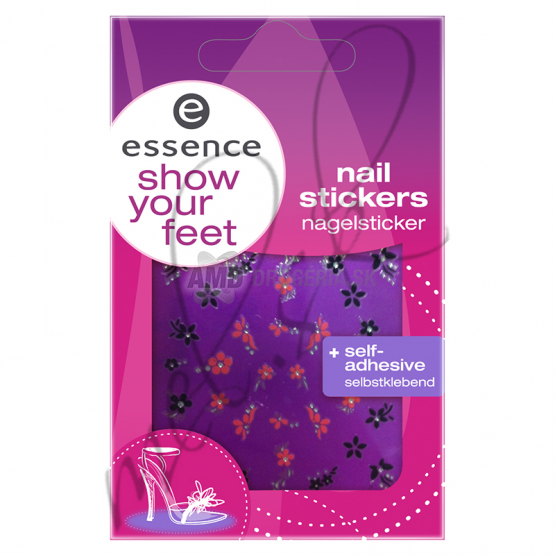 ESSENCE NÁLEPKY NA NECHTY