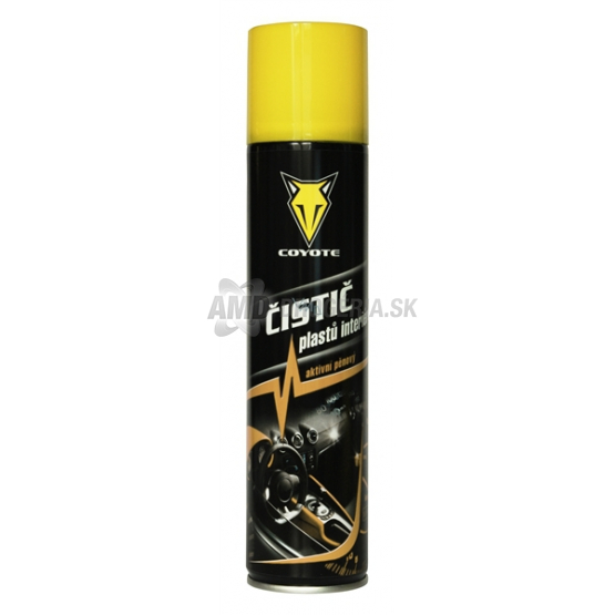 COYOTE ČISTIČ PLASTU INTERIÉRU 300ML