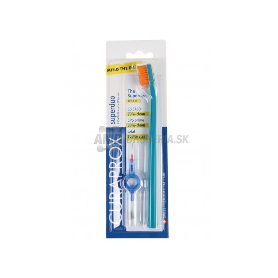 CURAPROX ZK 5460 +MEDZIZUBNA KEFKA