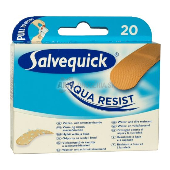 SQ AQUA RESIST 20KS NÁPLASŤ