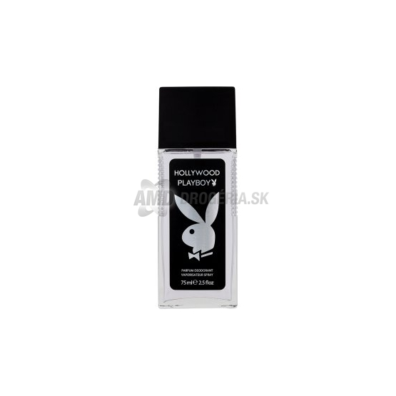 PLAYBOY HOLLYWOOD DNS-PARFÉMOVANÝ DEODORANT 75 ML