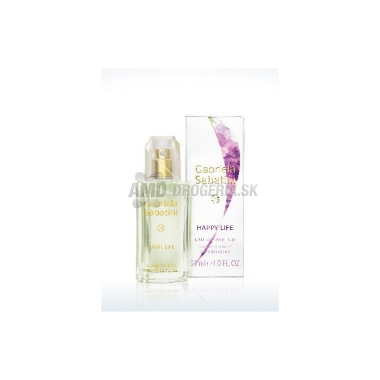 GABRIELA SABATINI HAPPY LIFE EDT - TOALETNÁ VODA 30ML