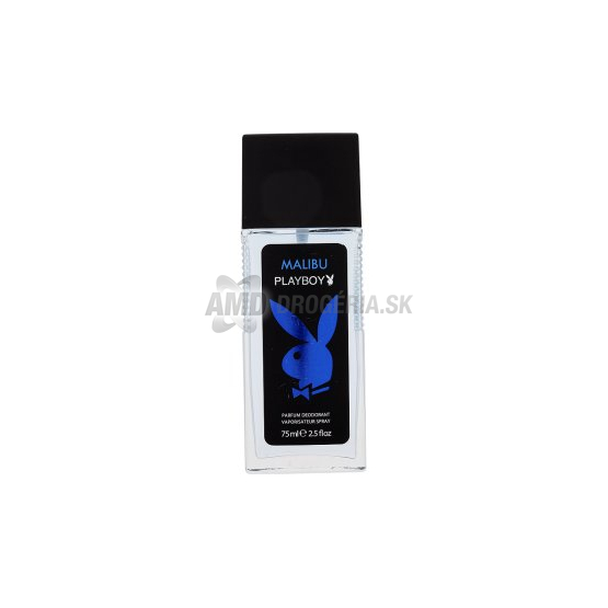 PLAYBOY MALIBU DEODORANT NATURAL SPRAY 75 ML