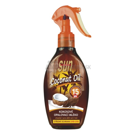 SUN COCONUT OPAĽOVACIE MLIEKO OF15 200ML