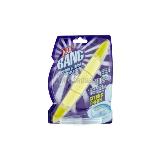 CILLIT BANG WC BLOK CITRUS FRESH 43G
